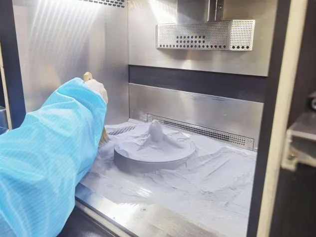 3D打印设备调试